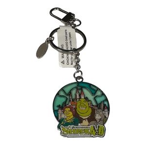 Universal Studios DreamWorks Shrek 4-D Keychain